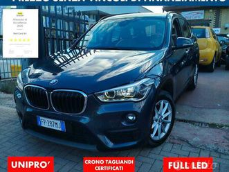 bmw x1 20d sport auto unipro crono tagliandi full