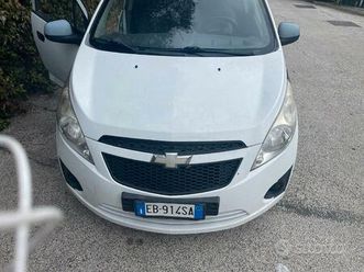 chevrolet spark 1.0 - euro 5 - neopatentati