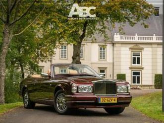rolls-royce corniche v convertible (bj 2000) — oldtimers — marktplaats