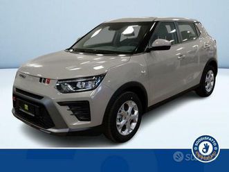kgm tivoli must 1.5 turbo gdi 135 cv