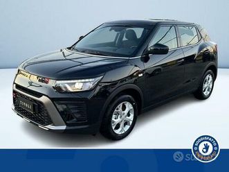 kgm tivoli must 1.5 turbo gdi 135 cv