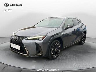 lexus ux hybrid 4wd f sport