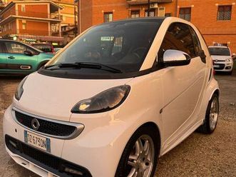 smart fortwo 1000 72 kw coupé brabus xclusive