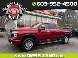2020 chevrolet chevy silverado 2500hd loaded high country 6.6l l5p duramax diese