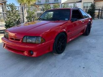 1990 mustang gt foxbody