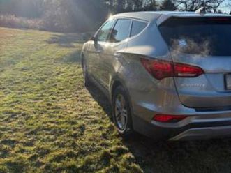 hyundai 2017 santa fe sport awd