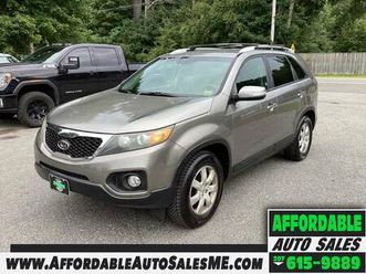 2012 kia sorento lx 2wd