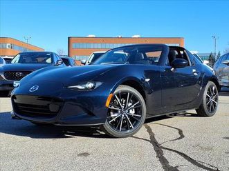 new 2025 mazda mx-5 miata rf grand touring