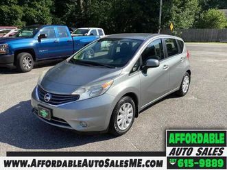 2014 nissan versa note s