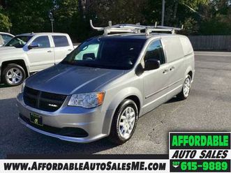 2014 ram cargo van base