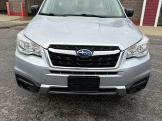 2017 subaru forester, clean, serviced, new sticker, dependable