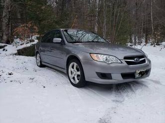 2008 subaru legacy sedan