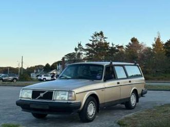 1993 volvo 240 wagon - virginia car + records