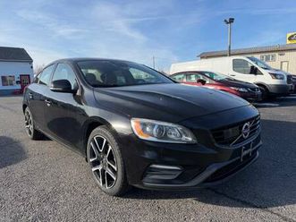 2018 volvo s60 t5 dynamic