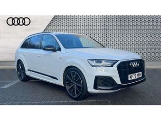 audi q7 55 tfsi quattro black edition 5dr tiptronic suv 2022, 36348 miles, £41890 - 33083141 - exchangeandmart.co.uk