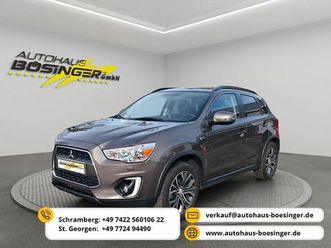 mitsubishi asx diamantedition 2wd 1.6 kam/shz/keyless/8fach