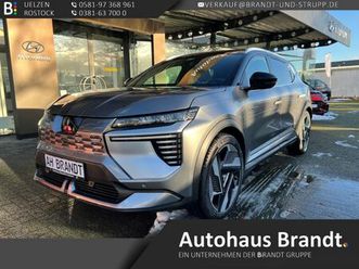 mitsubishi eclipse cross ev diamant top 87kwh electric navi