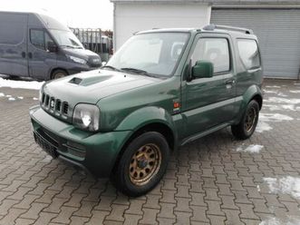 suzuki jimny 1.5 ddis ahk 1. hand allrad