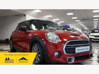 2.0 cooper s auto euro 6 (start/stop) 3dr