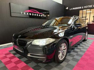 bmw serie 5 touring f11 lci 520d 190 ch business a / + 4 roues ete / + 4 pneus hiver