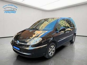 citroen c8 2.0hdi exclusive 160