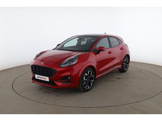 ford puma 1.0 flexifuel mhev st-line x