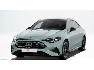 mercedes-benz cla cla eq 250+ předváděcí