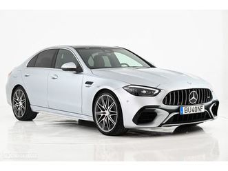 mercedes-benz c 63 amg s e performance 4matic