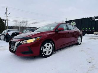 2020 nissan sentra sv