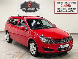 opel astra caravan 1.6 ecotec 115hk