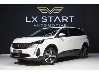 peugeot 5008 puretech 130 eat8 stop & start allure