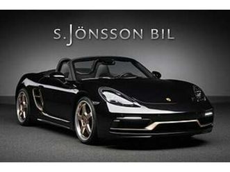 porsche 718 boxster gts | 25 years edition | 1/ 1.250