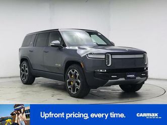 used 2023 rivian r1s adventure quad-motor large