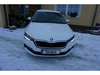 škoda scala 1,0 tsi 1. maj