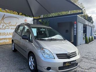 toyota corolla verso 2.0 d-4d sol