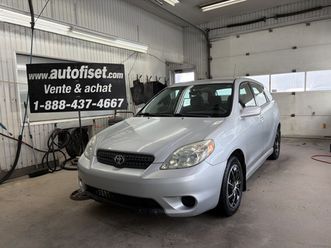 2006 toyota matrix