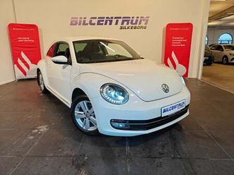 brugt vw the beetle 1,2 tsi 105 design til salg