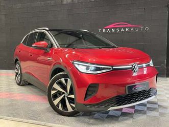 volkswagen id.4 77 kwh 204 ch pro performance