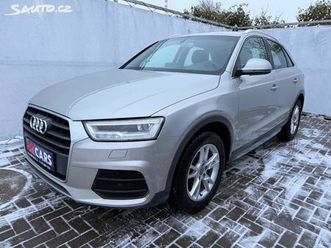 audi q3 2,0tdi 110kw*čr*nové rozvody*