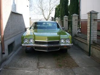 1972 chevrolet impala – collector quality, all original