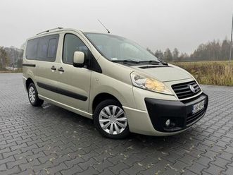 fiat scudo 2,0 6 biegow 8 osobowy, nowy rozrzad, ladny egzemplarz ruda śląska • olx.pl