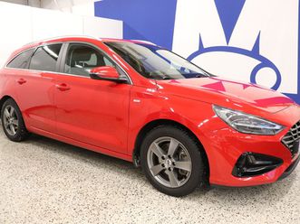 hyundai i30 wagon 1,5 t-gdi 159 hv 48v hybrid 7-dct-aut comfort plus - 1-omistaja / tehokkaalla moottorilla / huoltokirja / peruutuskamera / ratin lämmitys / ti