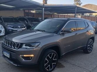 🔷 ¡jeep compass limited 2.4 4x4! 🔷