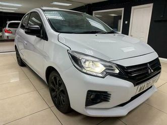 2020 mitsubishi mirage 1.2 first edition 5dr cvt hatchback petrol automatic