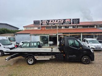 renault master red 150 ch depanneuse coulissant clim