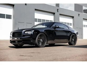 2017 rolls-royce wraith coupe