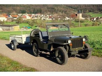 jeep willys jeep gpw - bauj.1942 - (h-zulassung...