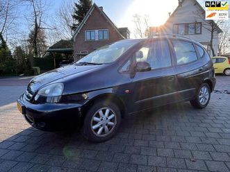 chevrolet tacuma - 1.6-16v spirit airco trekhaak inruilkoopje