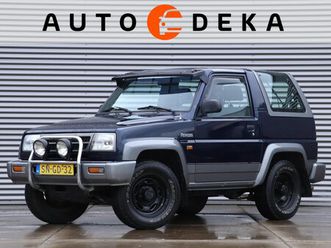 daihatsu feroza - 1.6 resin-top se