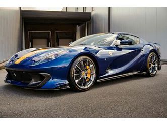 ferrari 812 competizione - - blu tour de france - 1 of 999